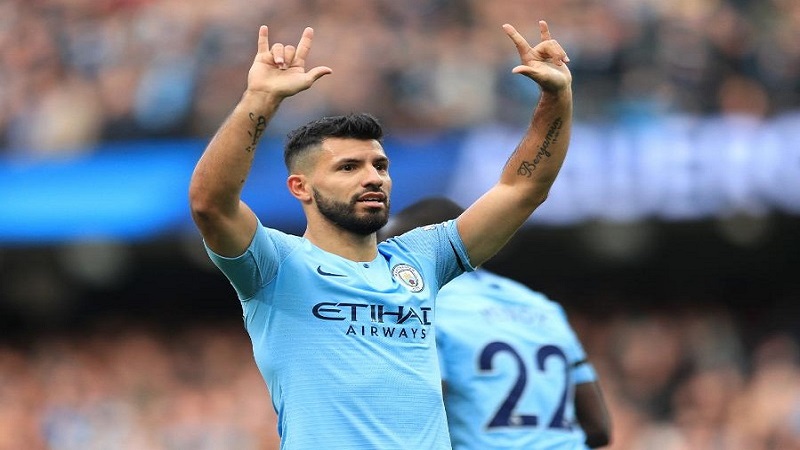 Cầu thủ ghi nhiều bàn thắng nhất Ngoại Hạng Anh - Sergio Aguero