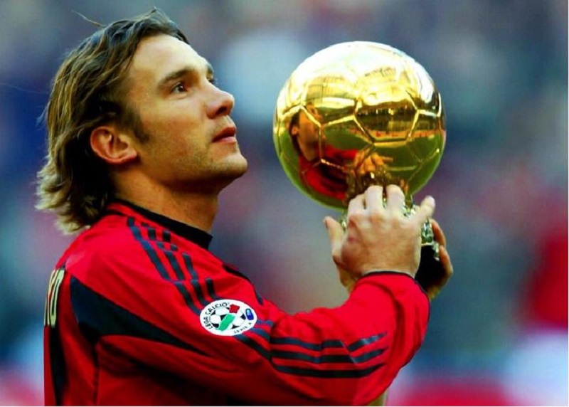 Đội hình AC Milan mạnh nhất - Andriy Shevchenko