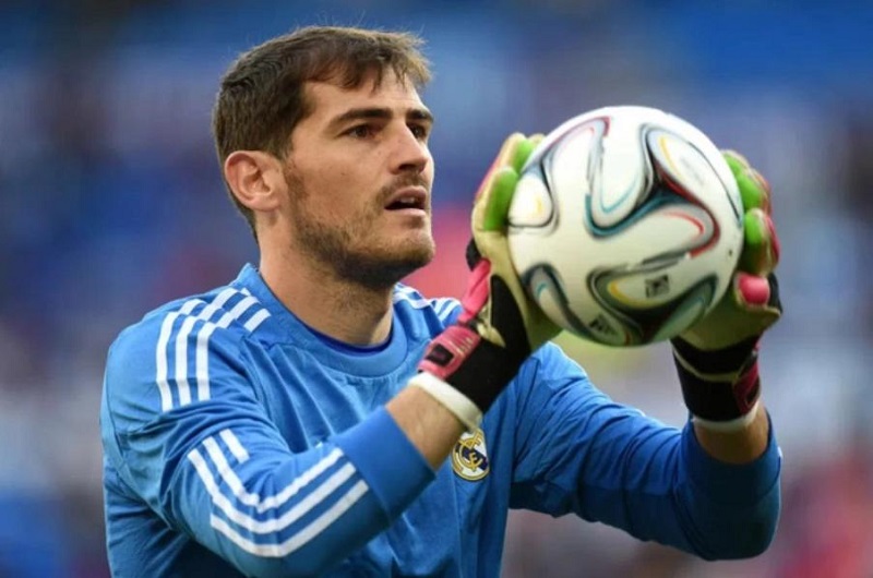 Đội hình Real mạnh nhất - Thủ môn Iker Casillas