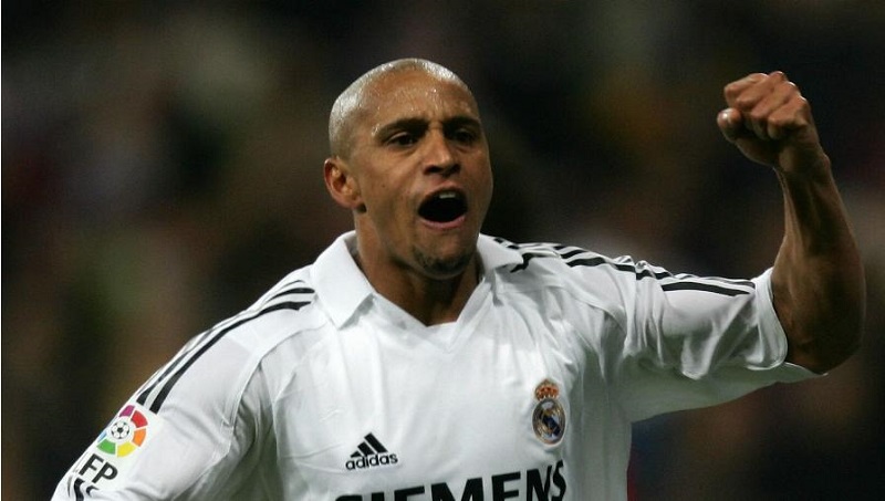 Đội hình Real Madrid mạnh nhất - Hậu vệ Roberto Carlos