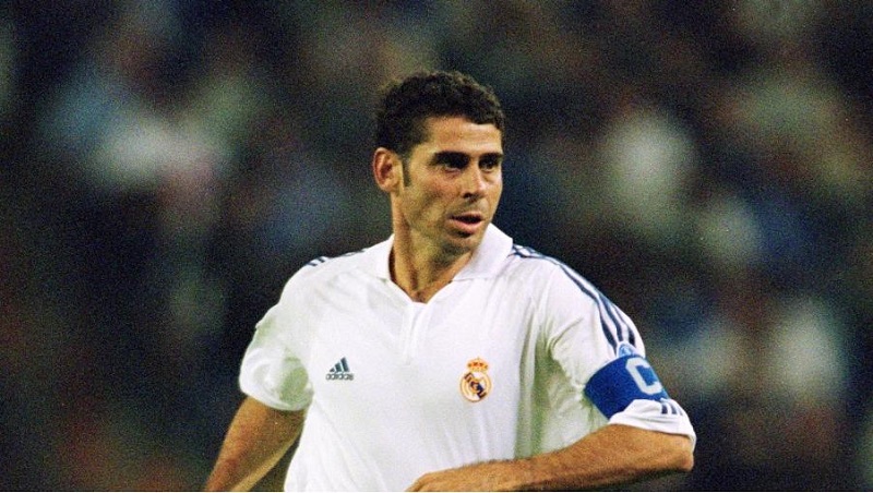 Đội hình Real Madrid mạnh nhất - Hậu vệ Fernando Hierro