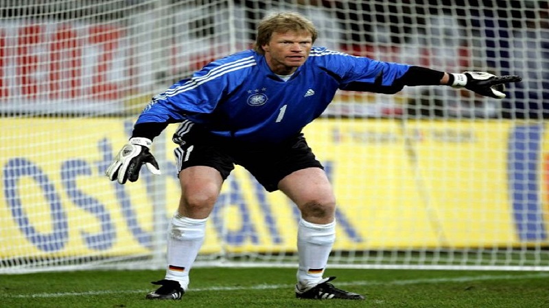 Thủ môn huyền thoại Oliver Kahn