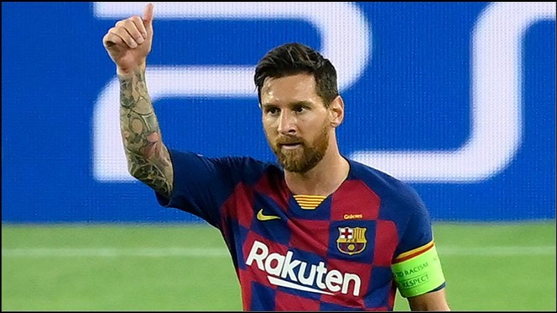 Lionel Messi – Ví dụ điển hình về tiền đạo ảo là gì