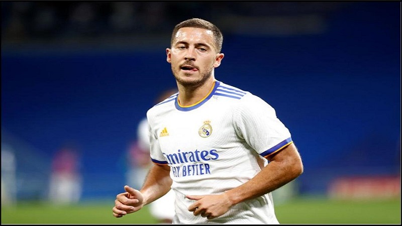 Eden Hazard – Ví dụ về tiền đạo ảo là gì