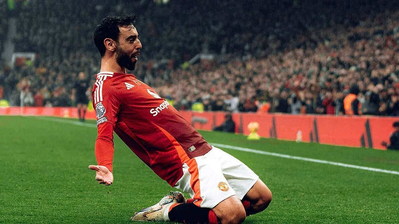 Bruno Fernandes là một cầu thủ Man United khác được người hâm mộ yêu mến và kính trọng