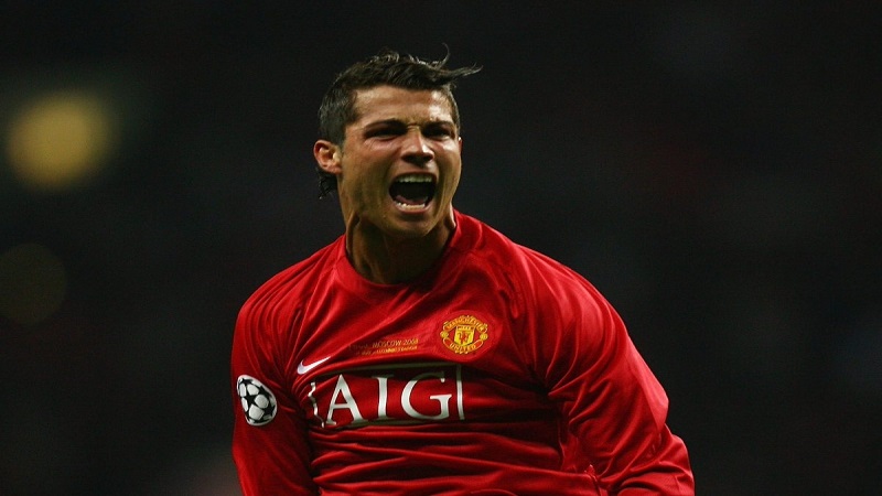 Ronaldo là một trong những cầu thủ Man United thành công nhất