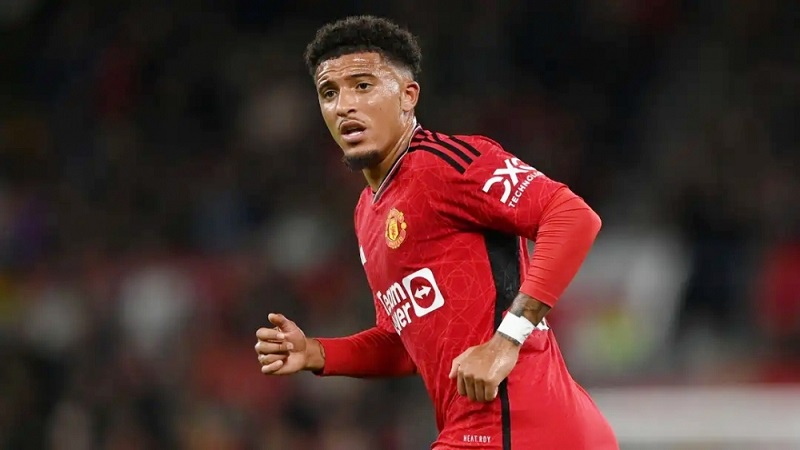 Jadon Sancho cầu thủ Man Unitd đầy triển vọng