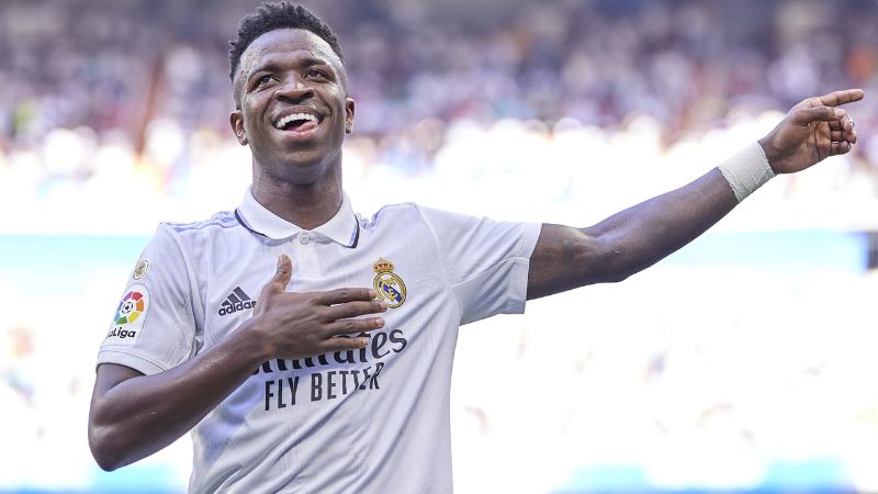 Vinicius Junior - Cầu thủ trị giá 150 triệu Euro