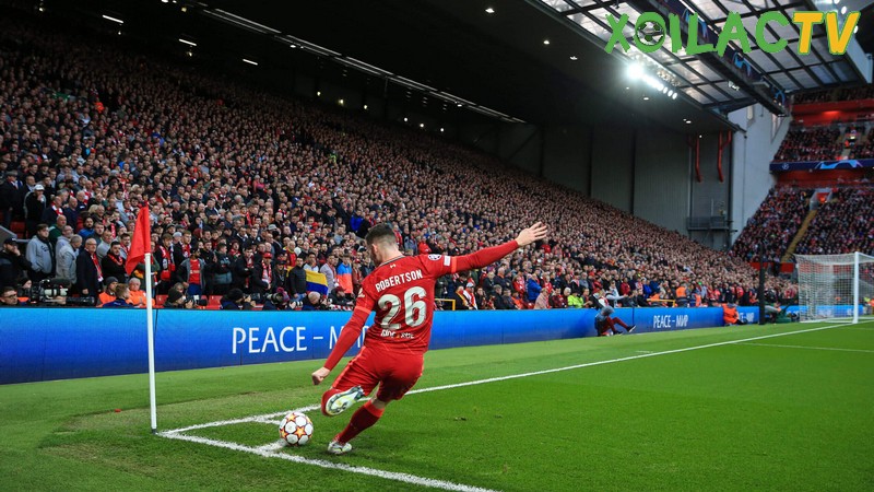 Andy Robertson là một trong những hậu vệ hay nhất hiện nay